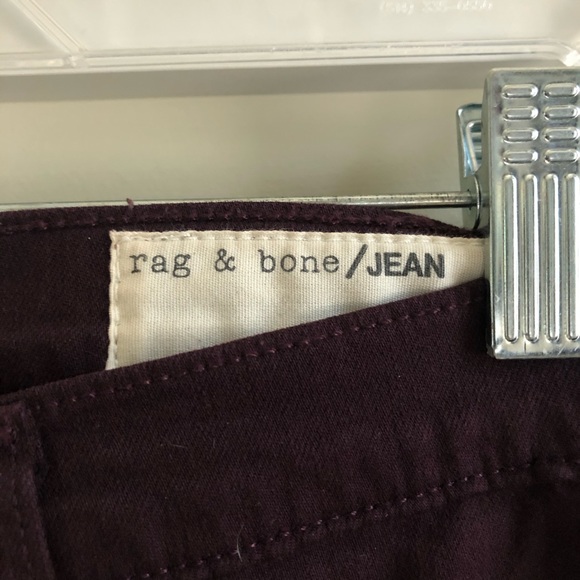 rag & bone Mulberry Jeans 29 - Picture 3 of 8